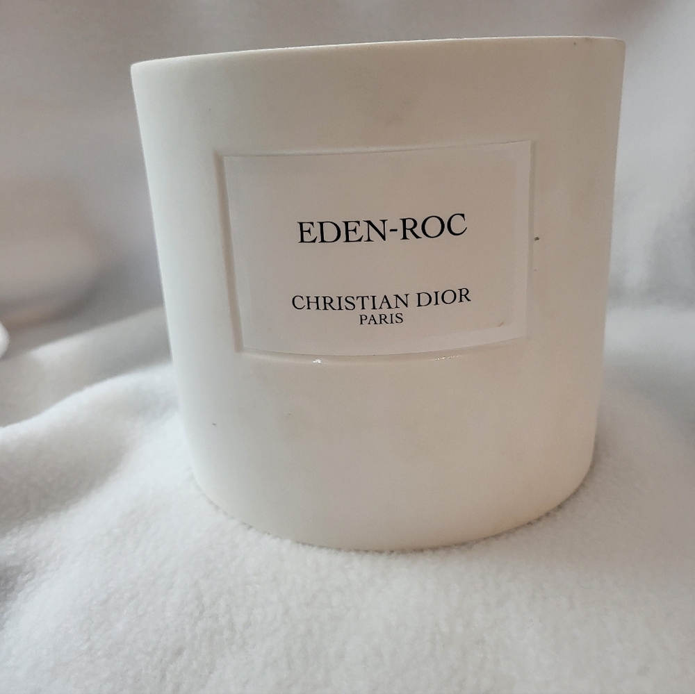 Dior Eden-Roc Candle Made In France 52.9oz.